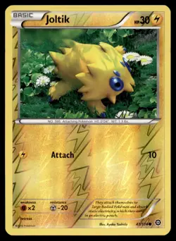 Joltik 41/114 Common Steam Siege Reverse Holo Near Mint - Image 1