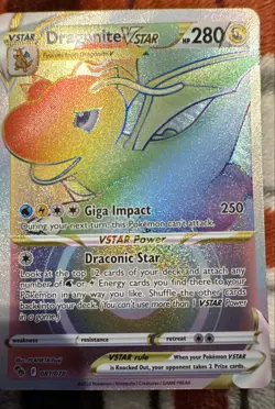 Dragonite VSTAR (Secret) 081/078 Pokemon GO Holo - Image 1