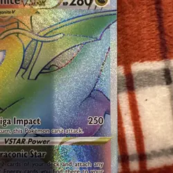 Dragonite VSTAR (Secret) 081/078 Pokemon GO Holo - Image 4