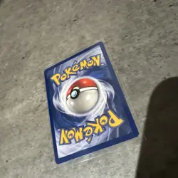 Pokemon TCG Meowth 56/64 LP/MP Gold Border Promo Fruit Roll Up Promo - Image 3