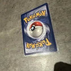 Pokemon TCG Meowth 56/64 LP/MP Gold Border Promo Fruit Roll Up Promo - Image 4