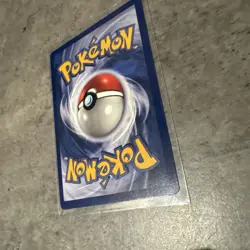 Pokemon TCG Meowth 56/64 LP/MP Gold Border Promo Fruit Roll Up Promo - Image 5