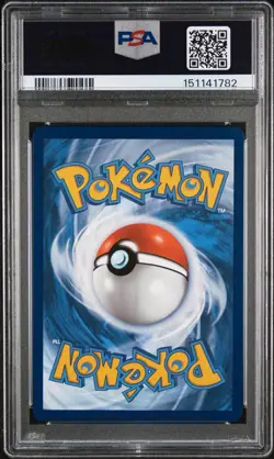 2025 POKEMON DRI EN-DESTINED RIVALS PRERELEASE #034 ETHAN'S TYPHLOSION PSA 9 - Image 2