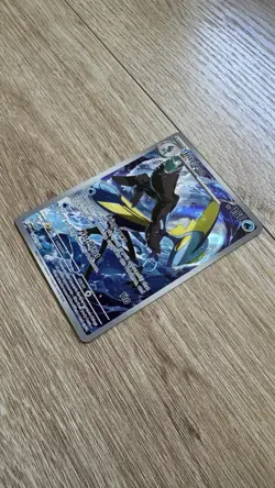 Pokemon Inteleon 142/132 - ME01: Mega Evolution Illustration Rare Holo Card NM - Image 2