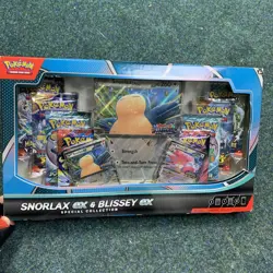 Pokemon TCG: Snorlax ex & Blissey ex Special Collection Box - Image 1