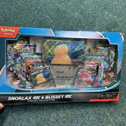 Pokemon TCG: Snorlax ex & Blissey ex Special Collection Box - Image 2