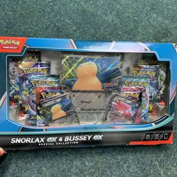 Pokemon TCG: Snorlax ex & Blissey ex Special Collection Box - Image 3