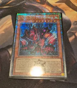 Yu-Gi-Oh! Snake-Eyes Diabellstar LEDE-EN011 Quarter Century Secret Rare Near... - Image 1