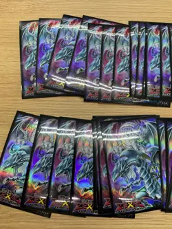 yugioh sleeves 40 blue eyes white dragon Azure-Eyes Silver Dragon japan - Image 2