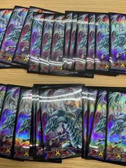 yugioh sleeves 40 blue eyes white dragon Azure-Eyes Silver Dragon japan - Image 3