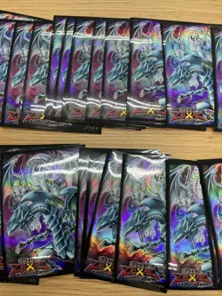 yugioh sleeves 40 blue eyes white dragon Azure-Eyes Silver Dragon japan - Image 4