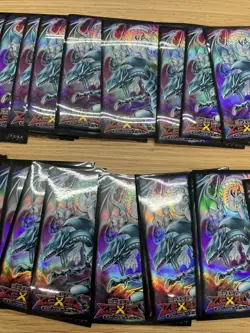 yugioh sleeves 40 blue eyes white dragon Azure-Eyes Silver Dragon japan - Image 5