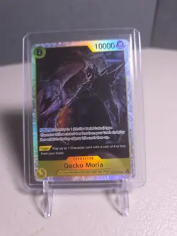 Gecko Moria - OP14-104 OP14-104 The Azure Sea's Seven Foil - Image 1