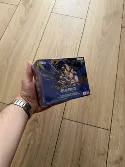 One Piece TCG: OP14 OP-14 EB04 The Azure Sea's Seven Booster Box - New & Sealed - Image 1