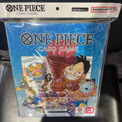 ONE PIECE Card Game Official 9 Pocket Binder Vol.1 w/ DON!! Card Japan F/S - Image 1