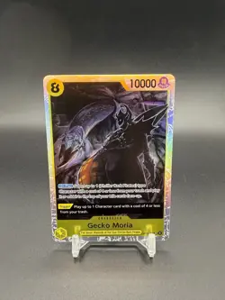 One Piece TCG Gecko Moria English OP14-104 SR Azure Sea's Seven OP14 - Image 1