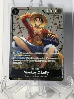 Monkey.D.Luffy (Premium Card Collection -Best Selection Vol. 3-) P-075 One Piece - Image 1