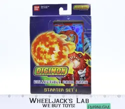 Digimon Starter Set 1 2004 Bandai Collectible Card Game NEW SEALED - Image 1