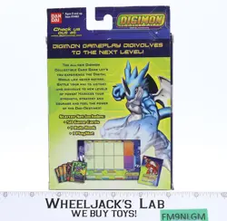 Digimon Starter Set 1 2004 Bandai Collectible Card Game NEW SEALED - Image 2