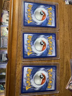 First Partner Kanto Starters Bulbasaur, Charmander, Squirtle Pokemon 3 Card Set - Image 2