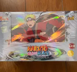 Naruto Kayou Official Trading Card Booster Box TIER 3 WAVE 2 - 20 Packs - Image 1