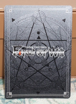 Kusanagi Motoko Ghost in the Shell SAC_2045 Promo Foil Card Force of Will TCG - Image 5