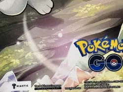 Pokemon Go TCG Radiant Eevee Playmat Game Pad Premium Card Collection - Image 2