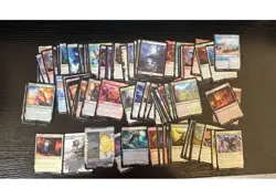 Magic the Gathering Bulk. All Cards in Photos - Image 1
