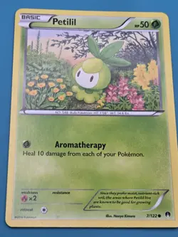 PETILIL - 7/122 - XY Breakpoint - Common - Pokemon Card - LP - Image 1
