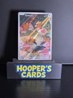 Pokemon TCG Spearow Illustration Rare Mega Evolution Card 151/132 - Image 1