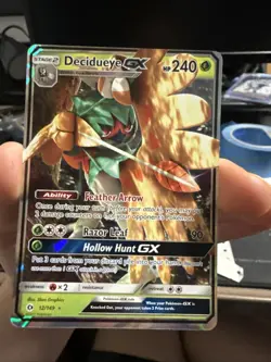 Decidueye GX 12/149 Sun & Moon NM Ultra Rare Pokemon Card - Image 1
