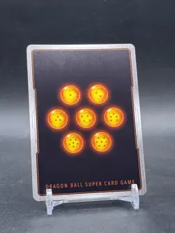 Dragon Ball Super Card Game Nail Foil FS12-11 Alt C English Card (Gold) - Image 2