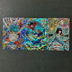 PREORDER Son Goku Vegeta Android 17 CP SDVP Dragon Ball Divers PROMO Cards - Image 2