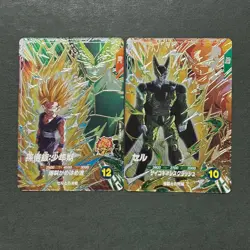 PREORDER Son Gohan vs Cell SDV6-VSPUR Japanese Dragon Ball Divers HOLO Cards - Image 2