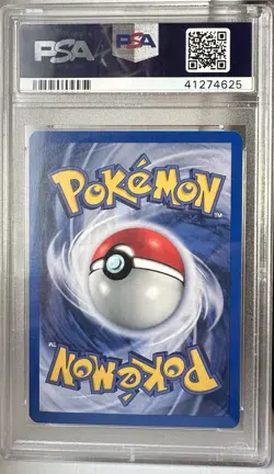 Pokemon Houndour Neo Discovery 1st Edition Holo Rare #5 PSA 9 Mint - SWIRL - Image 2