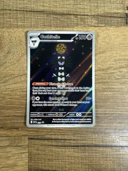 Pokemon SV: Scarlet & Violet Promo Cards #211 Promo,Holo Gothitelle - Image 1