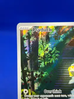 Pokemon Scarlet & Violet 151 Psyduck 175/165 Illustration Rare IR NM - Image 3