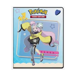 Iono and Bellibolt 4-Pocket Portfolio for Pokemon - Image 1