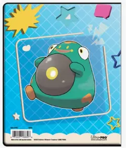 Iono and Bellibolt 4-Pocket Portfolio for Pokemon - Image 2