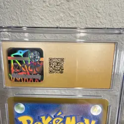 Slakoth CGC 10 Art Rare Holo 117/106 Super Electric Breaker Japanese Pokemon - Image 4