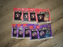 Pokemon Ascended Heroes Tech Sticker Collection (Charmander & Gastly) LOT OF 9 - Image 1