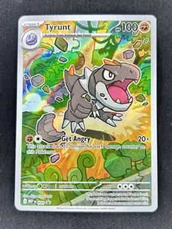 Pokemon TCG Tyrunt 070 Me: Mega Evolution Promo Holo Near Mint - Image 1