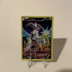Pokemon TCG - XY Generations Mythical Collection - Arceus -Full art XY116 Promo - Image 1