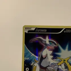 Pokemon TCG - XY Generations Mythical Collection - Arceus -Full art XY116 Promo - Image 2