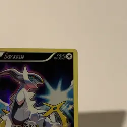 Pokemon TCG - XY Generations Mythical Collection - Arceus -Full art XY116 Promo - Image 3
