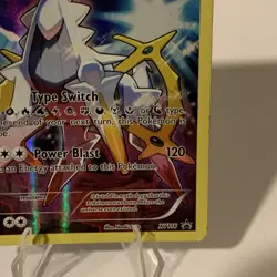 Pokemon TCG - XY Generations Mythical Collection - Arceus -Full art XY116 Promo - Image 4