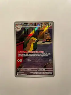 Gumshoos 153/132 Illustration Rare Mega Evolution Pokemon TCG - Image 1