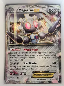Magearna EX XY175 Holo Promo XY Promo Pokemon NM - Image 1