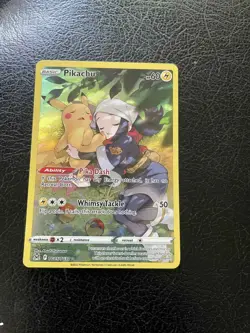 Pikachu #TG05/TG30 Pokemon SWSH: Lost Origin Trainer Gallery 2022 NM - Image 2