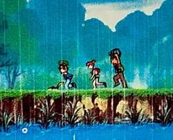 POLIWAG EVOLUTION Pocket Monsters Pokemon Japanese Anime Vending Prism Sticker - Image 4